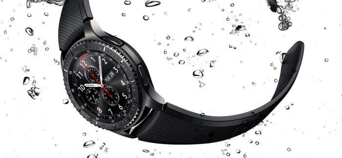 Samsung-gear-s3-smart-watch-sm-r770-water-splash-proof