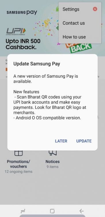 samsung-pay-india-update-bharat-qr