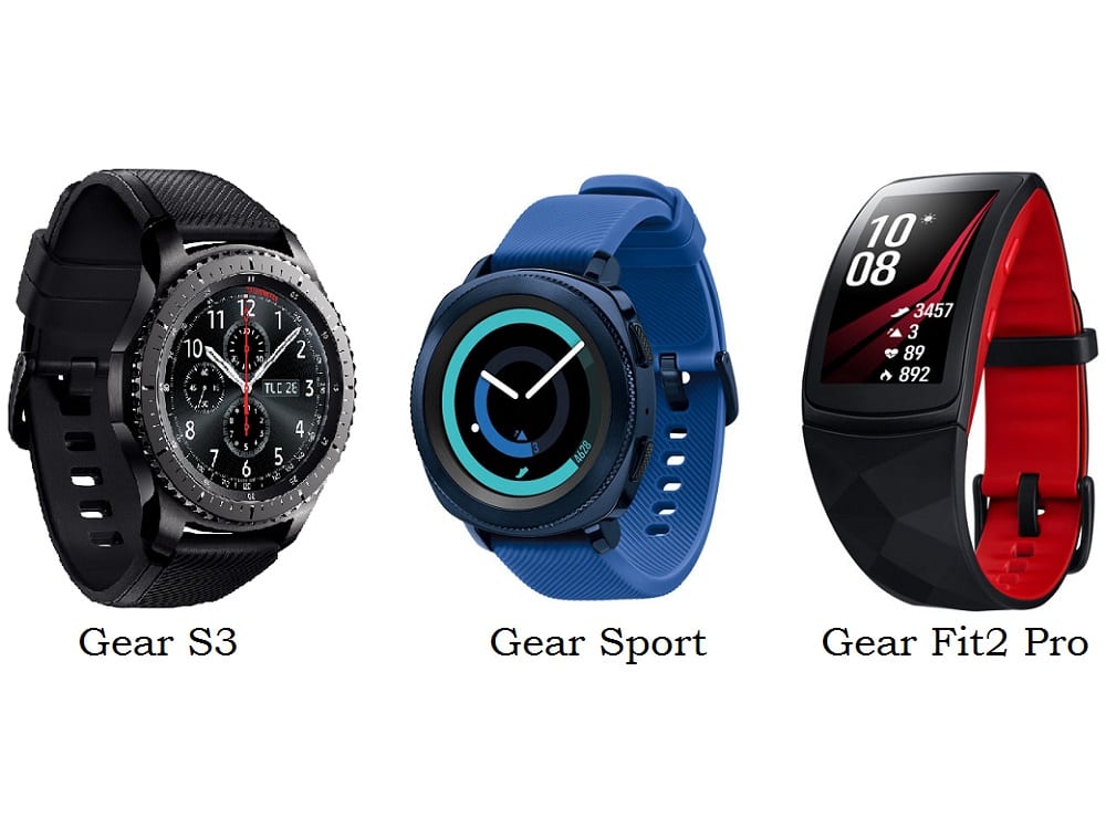 smartwatch samsung gear s3 sport