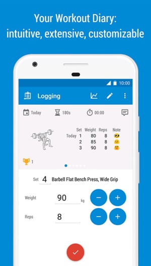Gym-run-app-For-Samsung-Gear-S2-S3-Gear-Sport-1