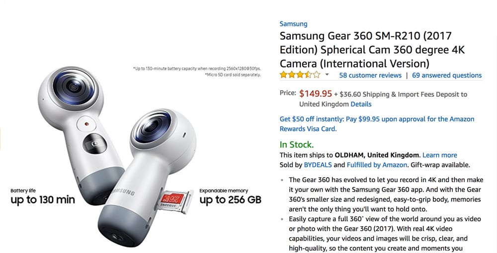 Samsung-Gear-360-Amazon