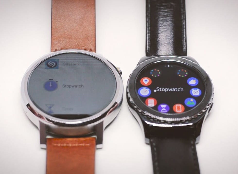 android gear watch
