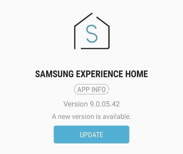 Samsung-Experience-home-update.9.0.10.76-IoT-Gadgets