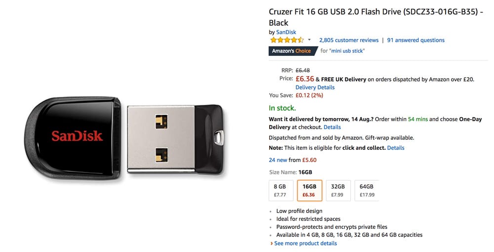 SanDisk-32GB-Cruzer-Fit-Sale-£6-Amazon-2