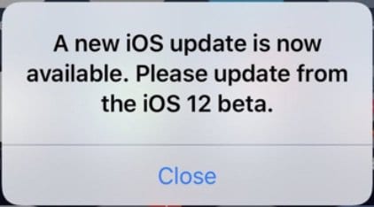 ipad-iphone-ios-12-beta-popup-problem