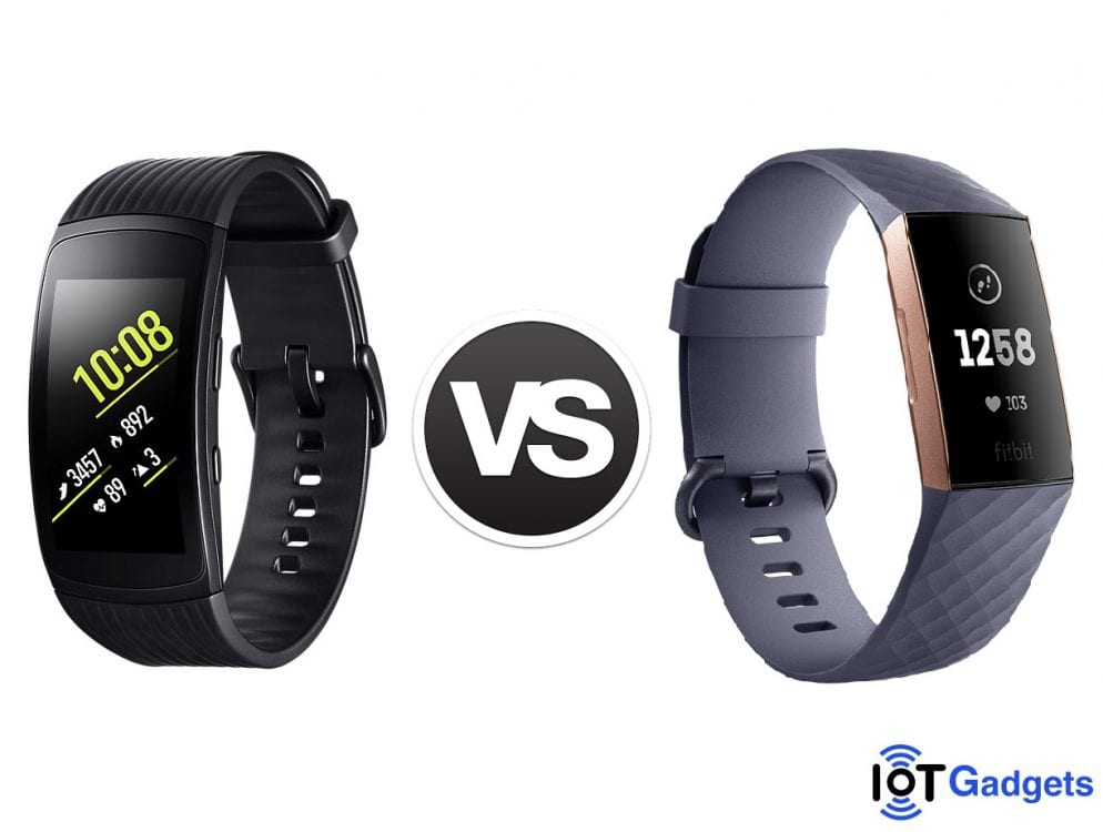 Samsung Gear Fit2 Pro vs. Fitbit Charge 