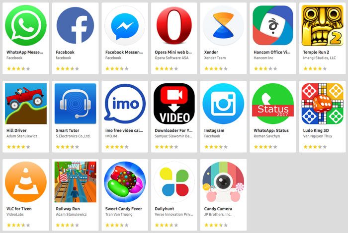 most-popular-Tizen-Store-apps-2018