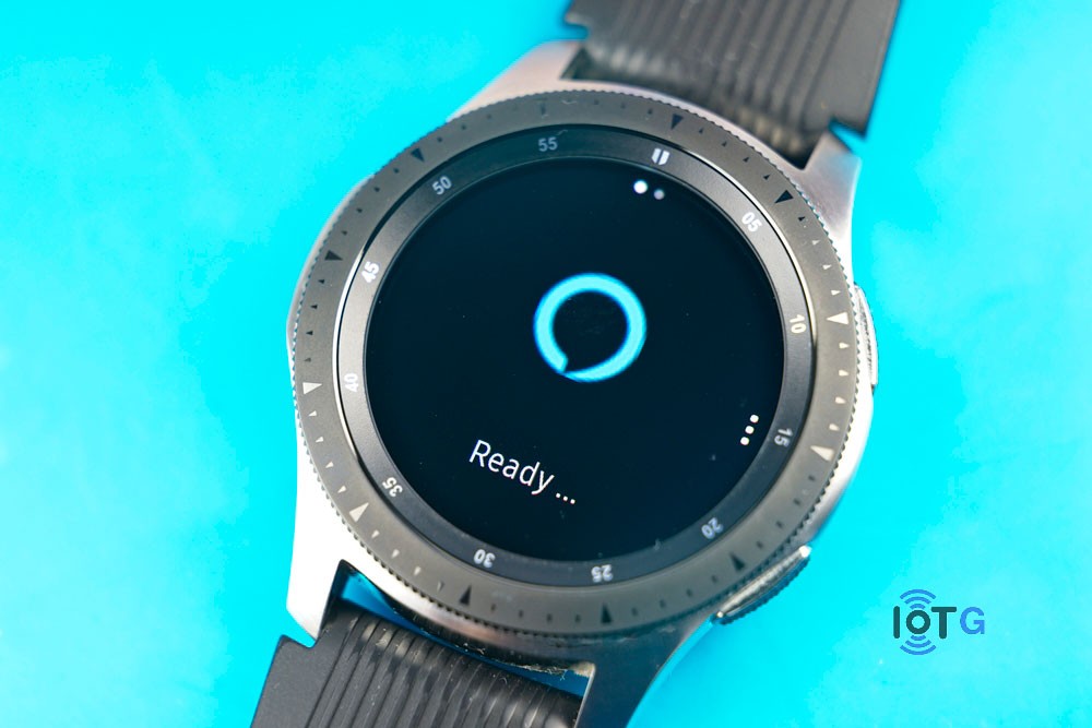 Samsung smartwatch - Galaxy Watch 