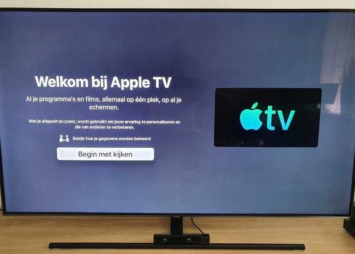 Apple TV on Samsung TVs