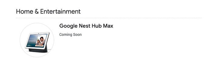Google's nest hub max
