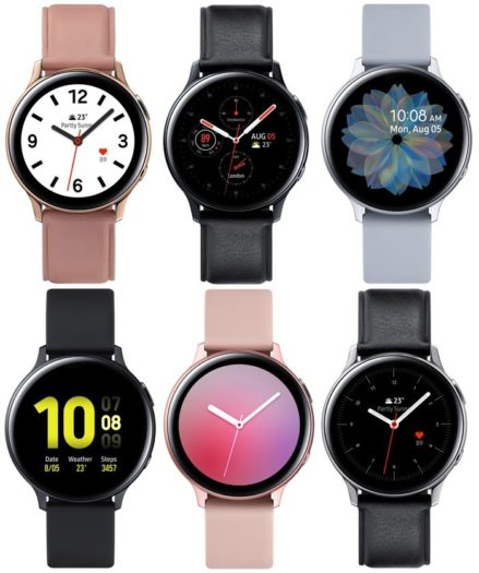 Galaxy Watch Active 2 launched today!