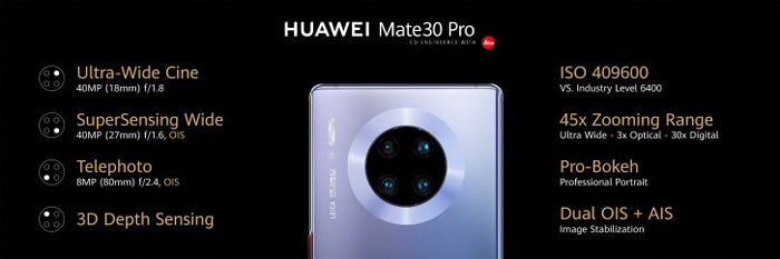huawei mate 30 camera