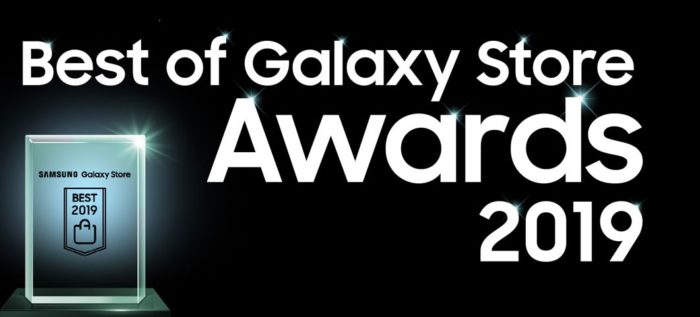 Best of Galaxy Store Awards for your Galaxy Watch
