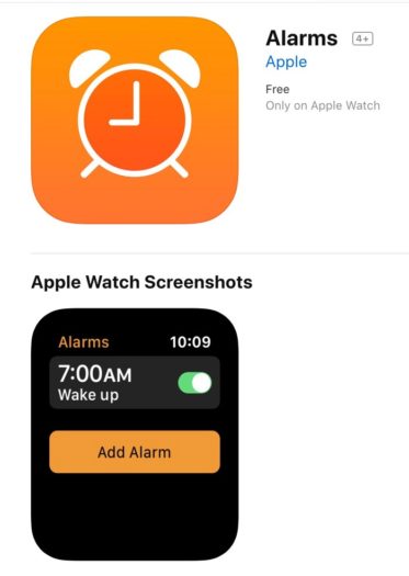 apple watch sleep app