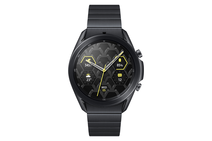 samsung galaxy watch 3 titanium variant release date